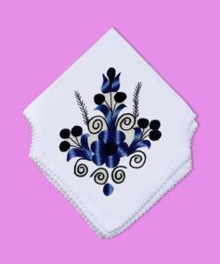 Panera de Flores Azul
