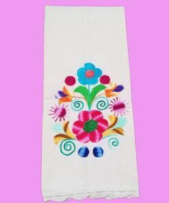 Toalla de Flores Multicolores